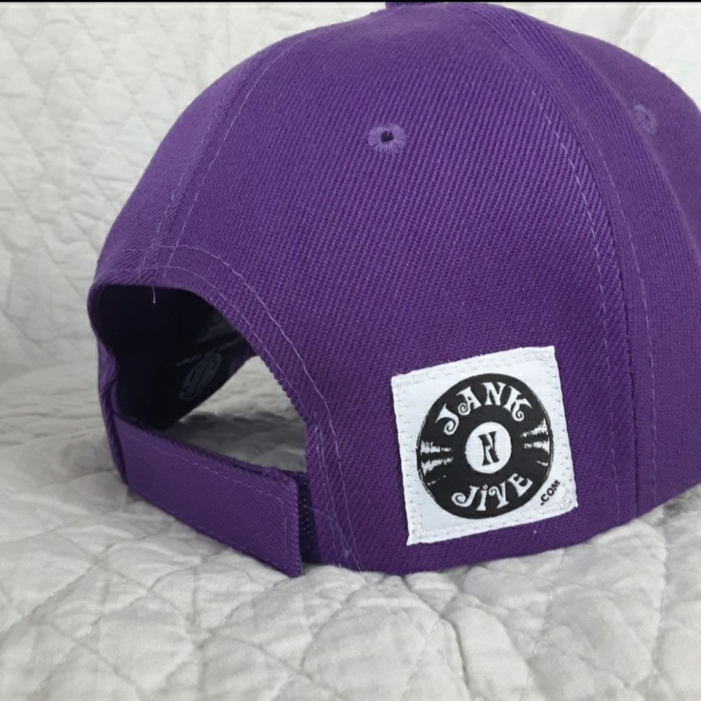 Purple Phish hat, Purple Phish logo PERMANTLY STITCHED PATCH - Picture 5 of 5